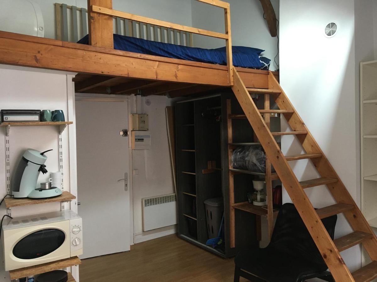 Studio Lille Gambetta Apartamento Exterior foto
