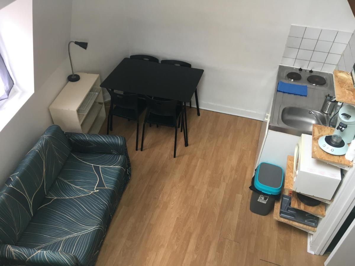 Studio Lille Gambetta Apartamento Exterior foto